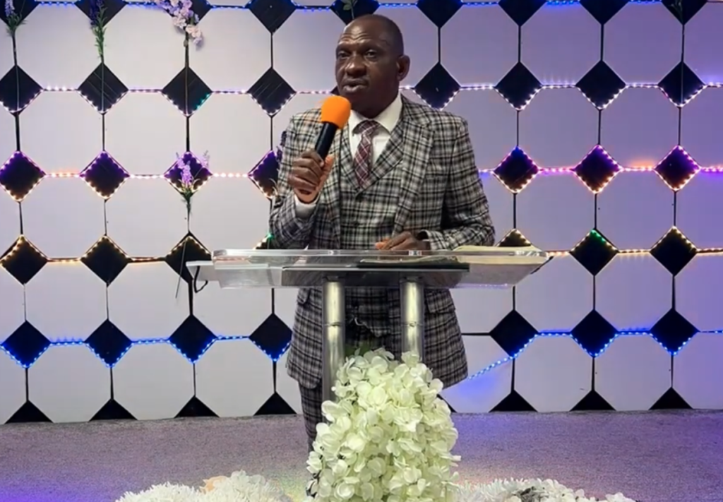 Pastor Joseph Adoghe